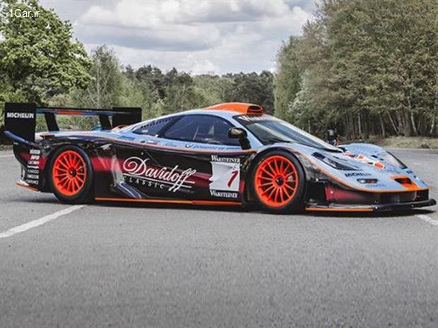 F1 GTR، ستاره کلکسیونرهای Top Gear